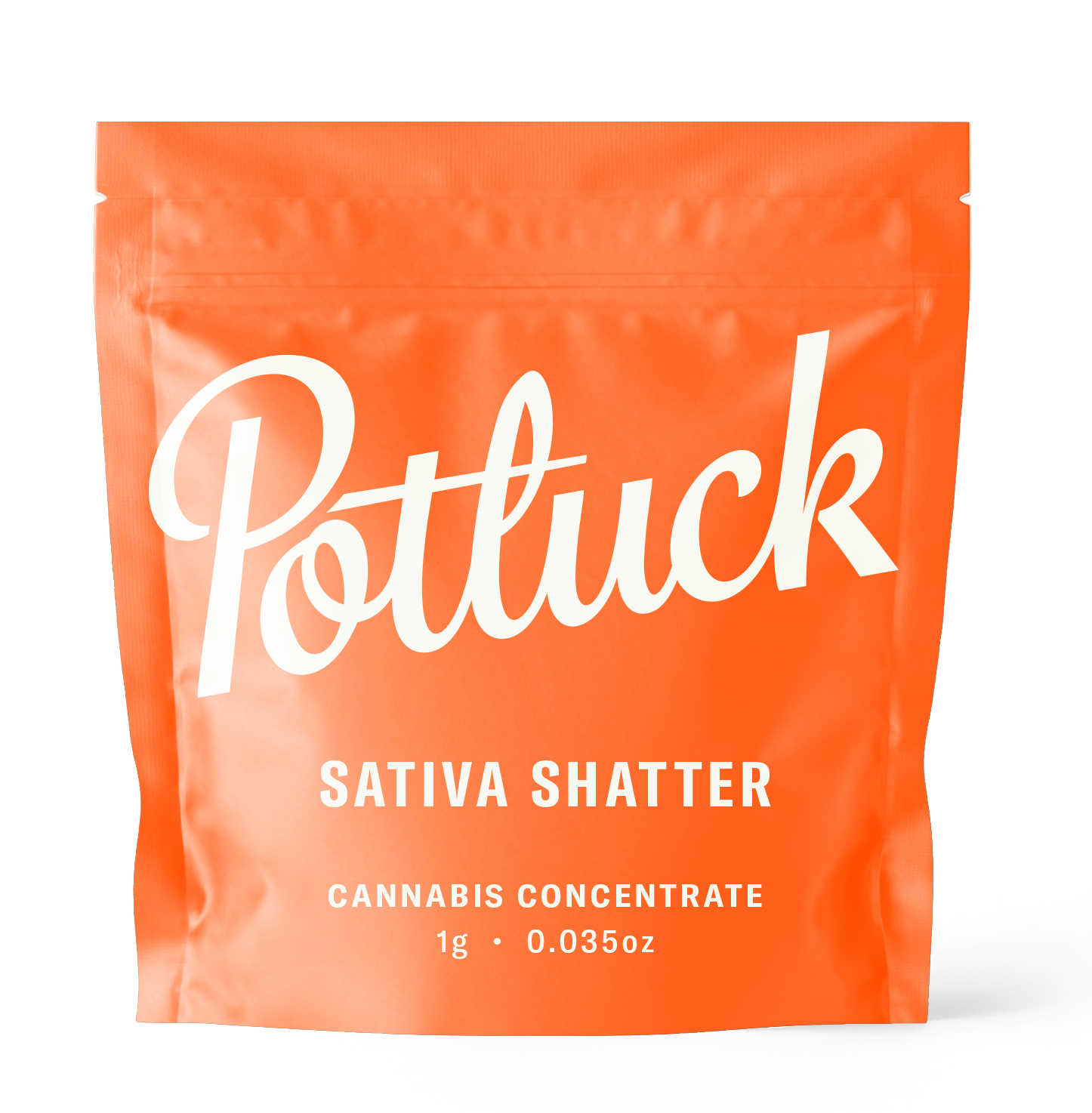 Potluck - Sativa Shatter - cannabis Concentrate | Crystal Cloud 9 Canada
