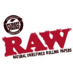 RAW - Natural Unrefined Rolling papers Logo | Crystal Cloud 9 Canada