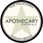 Apothecary Naturals Logo | Crystal Cloud 9 Canada