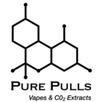 Pure pulls logo | Crystal Cloud 9 Canada