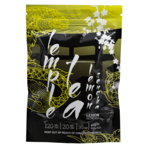 Temple Tea – Lemon Sencha | Crystal Cloud 9 Canada