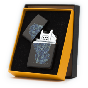 Kushology – Single Arc Plasma Lighter | Crystal Cloud 9 Canada