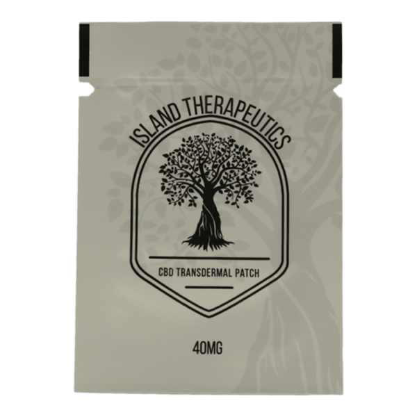 Island Therapeutics – CBD Transdermal Patch – 20mg | Crystal Cloud 9 Canada