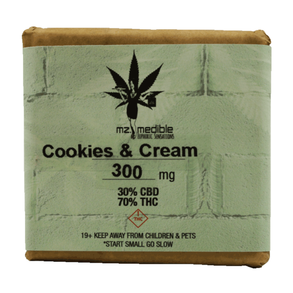 Mz Medibles – Skore Bar – 300mg | Crystal Cloud 9 Canada