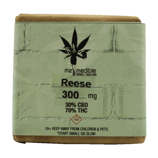 Mz Medibles – Reese Bar – 300mg | Crystal Cloud 9 Canada