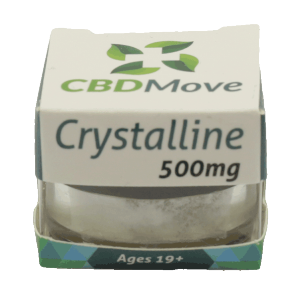 CBD Move – CBD Crystalline – 500mg | Crystal Cloud 9 Canada