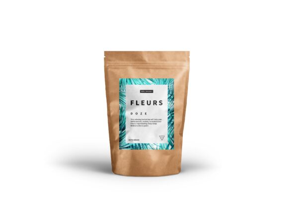 Fleur CBD Tea – Doze – 7mg per dose (10 doses per bag) | Crystal Cloud 9 Canada