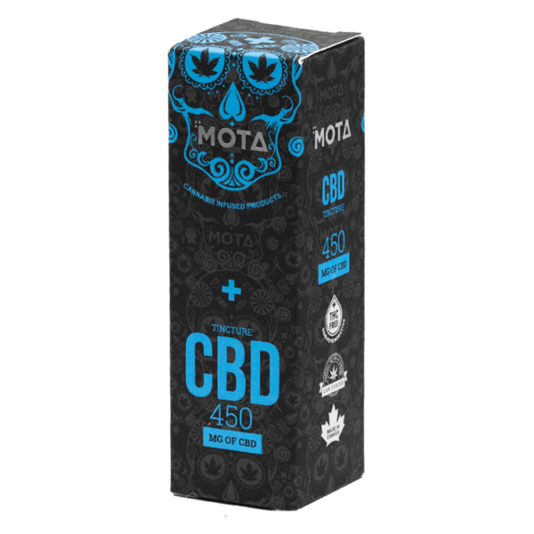 MOTA – CBD Tincture – 450mg CBD | Crystal Cloud 9 Canada