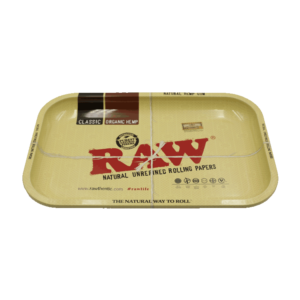 Raw Rolling Tray | Crystal Cloud 9 Canada