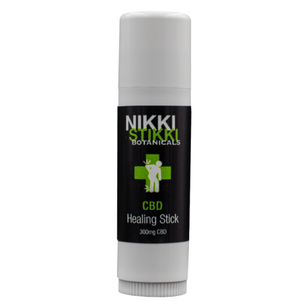 Nikki Stikki – CBD Healing Stick – 300mg CBD | Crystal Cloud 9 Canada