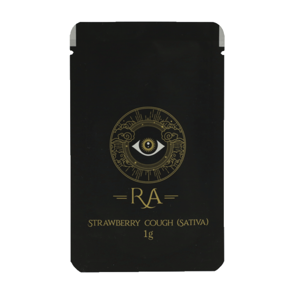 RA – Premium Shatter – Strawberry Cough – 1g or 7g | Crystal Cloud 9 Canada