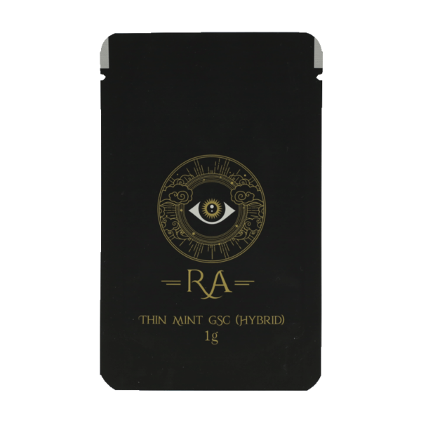 RA – Premium Shatter – Thin Mint GSC – 1g or 7g | Crystal Cloud 9 Canada