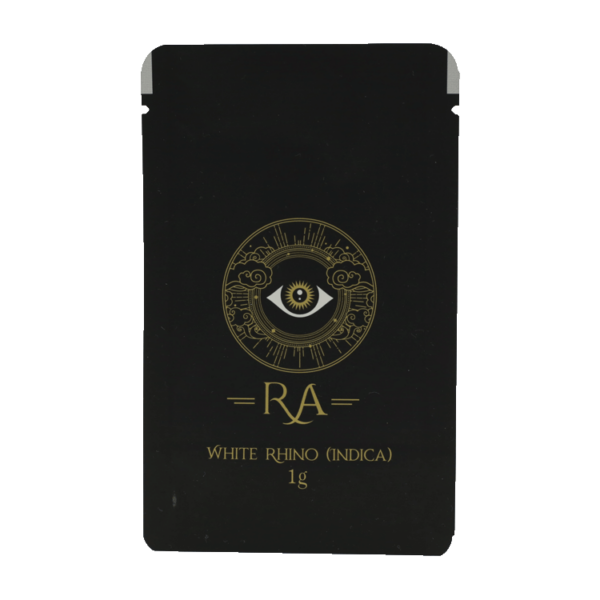 RA – Premium Shatter – White Rhino – 1g or 7g | Crystal Cloud 9 Canada
