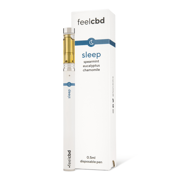 FeelCBD – Sleep – Disposable CBD Vape Pen 0.5ml | Crystal Cloud 9 Canada