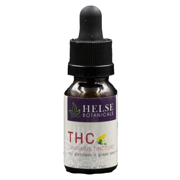 Helse Botanicals THC cannabis Tincture | Crystal Cloud 9 Canada