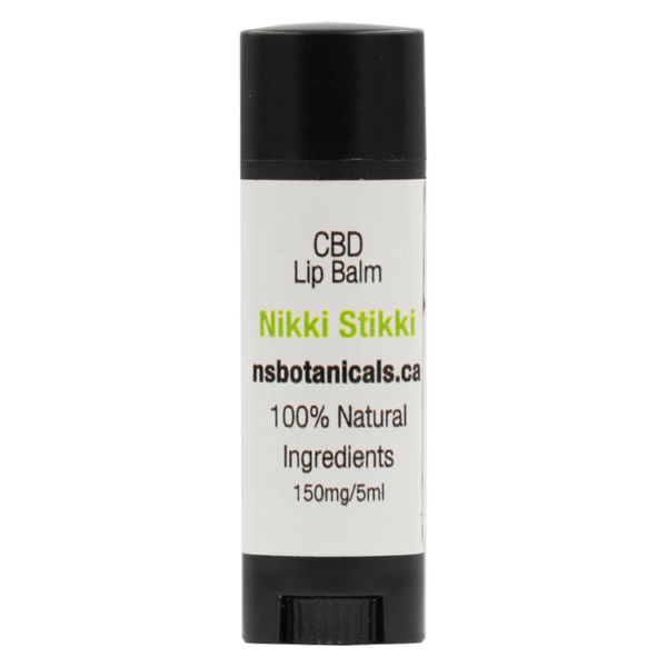 Nikki Stikki – CBD Lip Balm – 150mg | Crystal Cloud 9 Canada