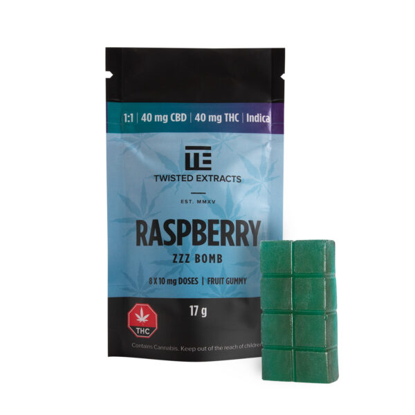 Twisted Extracts – Blue Raspberry 1:1 Zzz Bombs | Crystal Cloud 9 Canada