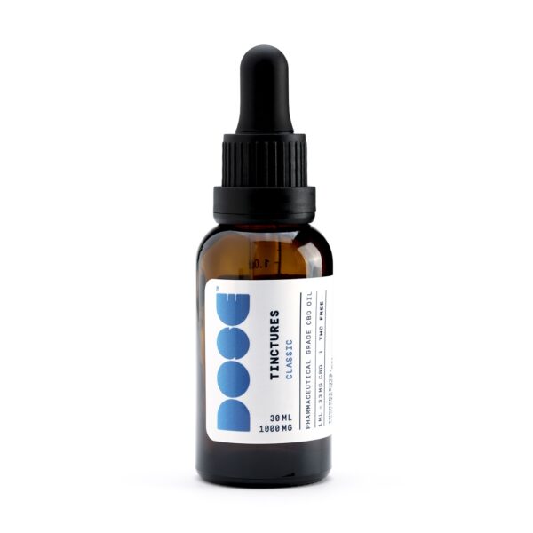 Dose – CBD Tinctures – Classic – 1000mg CBD | Crystal Cloud 9 Canada