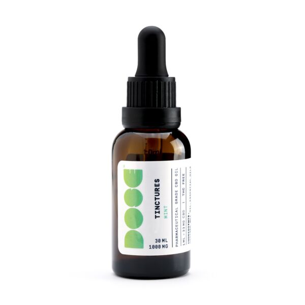 Dose – CBD Tinctures – Classic – 1000mg CBD | Crystal Cloud 9 Canada