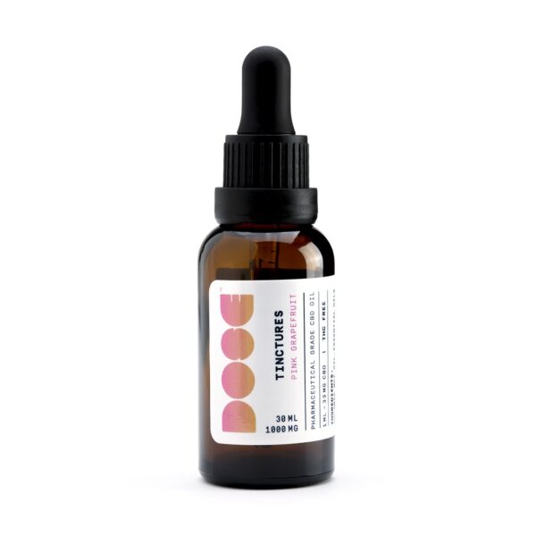 Dose – CBD Tinctures – Classic – 1000mg CBD | Crystal Cloud 9 Canada