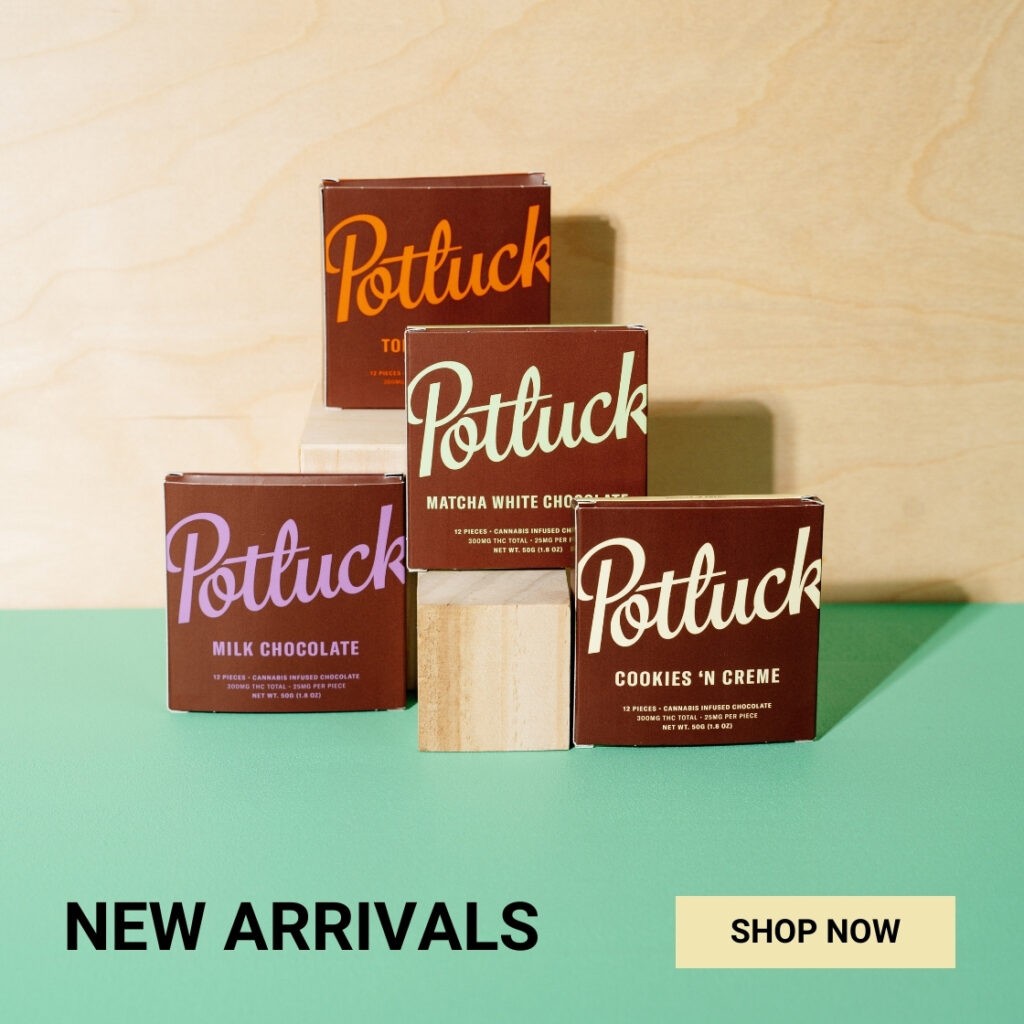 Potlucks Product New Arrivals | Crystal Cloud 9 Canada