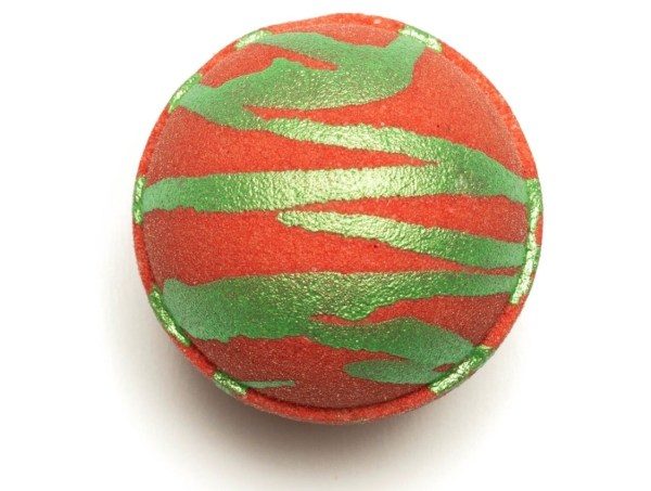 Nikki Stikki Botanicals – CBD Bath Bomb – Christmas Spirit Bomb (red/green) – 300mg CBD | Crystal Cloud 9 Canada