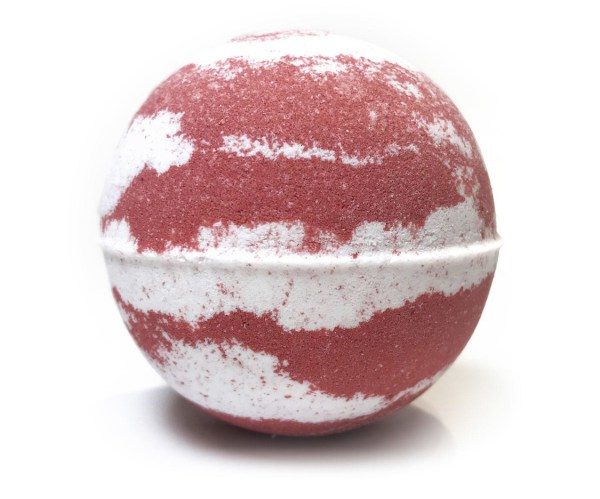 Nikki Stikki Botanicals – CBD Bath Bomb – Christmas Spirit Bomb (red/green) – 300mg CBD | Crystal Cloud 9 Canada