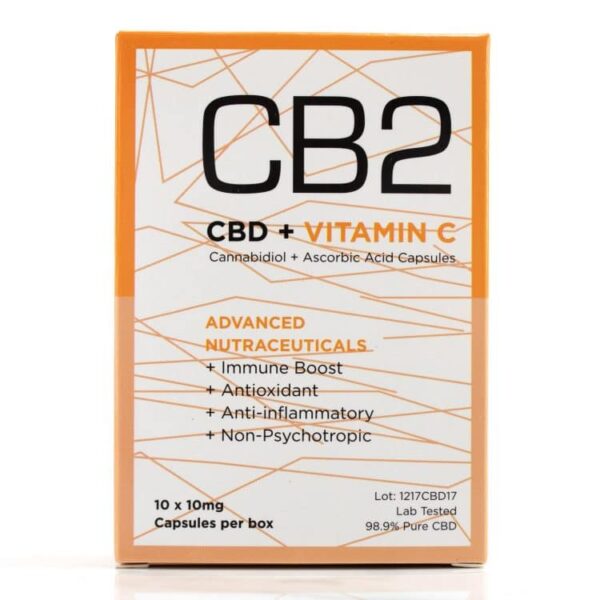 Herb Angels – CB2 Capsules (CBD) – 10mg | Crystal Cloud 9 Canada