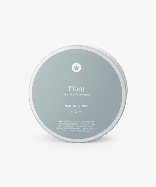 Kif Life – CBD Bath Salts – Float | Crystal Cloud 9 Canada