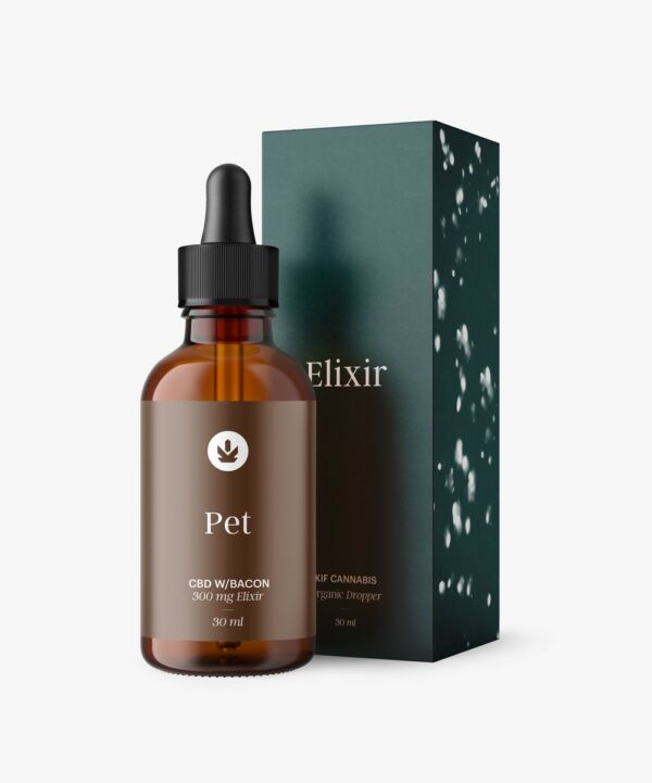 Kif Life – Pet CBD Elixir – 300mg CBD | Crystal Cloud 9 Canada