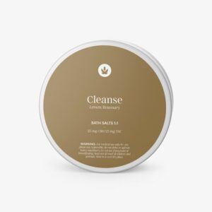 Kif Life – CBD Bath Salts – Cleanse | Crystal Cloud 9 Canada