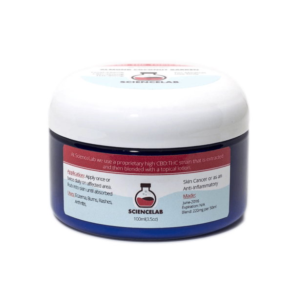 Sciencelab – 1:1 Topical – Almond Coconut Garden – 290mg | Crystal Cloud 9 Canada