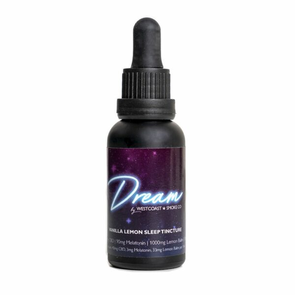 Westcoast Smoke Co – Dream CBD Sleep Aid – 1200mg CBD | Crystal Cloud 9 Canada