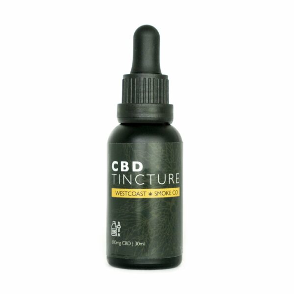 Westcoast Smoke Co – Essentials CBD Tincture – 600mg CBD | Crystal Cloud 9 Canada