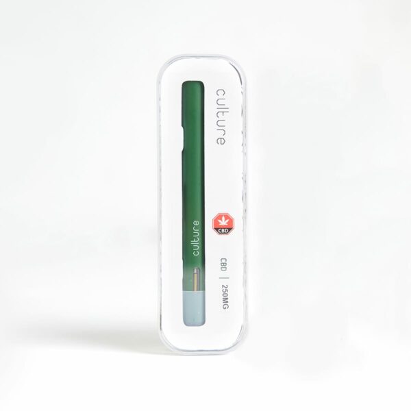 Culture Pens – Culture Green (CBD) – 0.5ml – 250mg CBD | Crystal Cloud 9 Canada