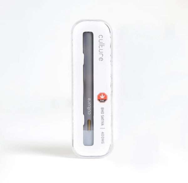 Culture Pens – Culture Grey (Sativa) – 0.5ml – 400mg THC | Crystal Cloud 9 Canada