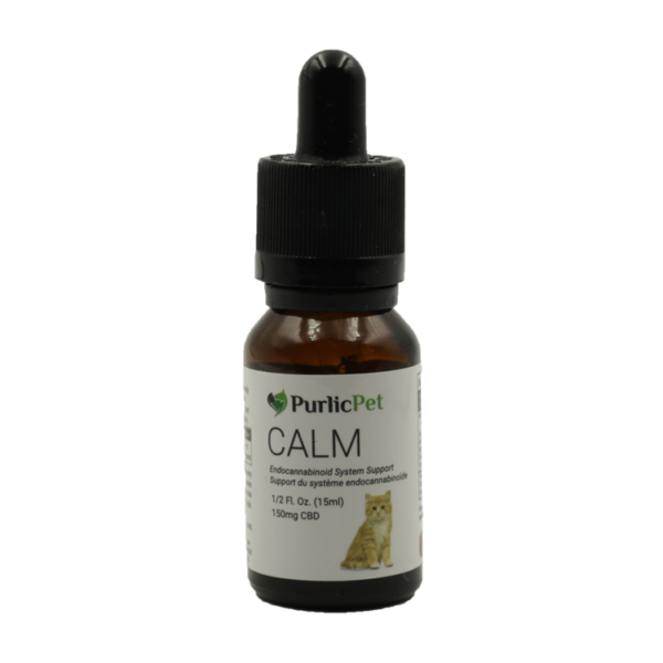 Purlic Pet – CBD Tincture – Calm For Dogs – 300mg CBD | Crystal Cloud 9 Canada