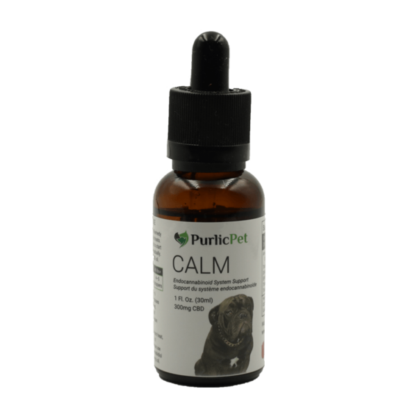Purlic Pet – CBD Tincture – Calm For Dogs – 300mg CBD | Crystal Cloud 9 Canada