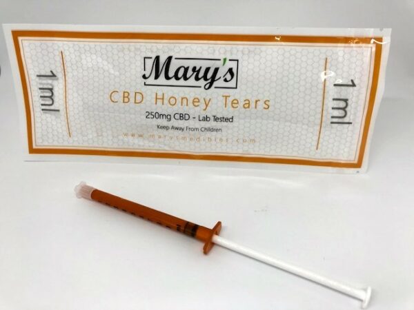 Mary’s Medibles – THC Honey Tears – 600mg THC | Crystal Cloud 9 Canada