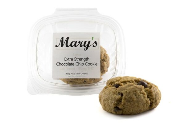 Mary's Extra Strength Chocolate Chip Cookie | Crystal Cloud 9 Canada