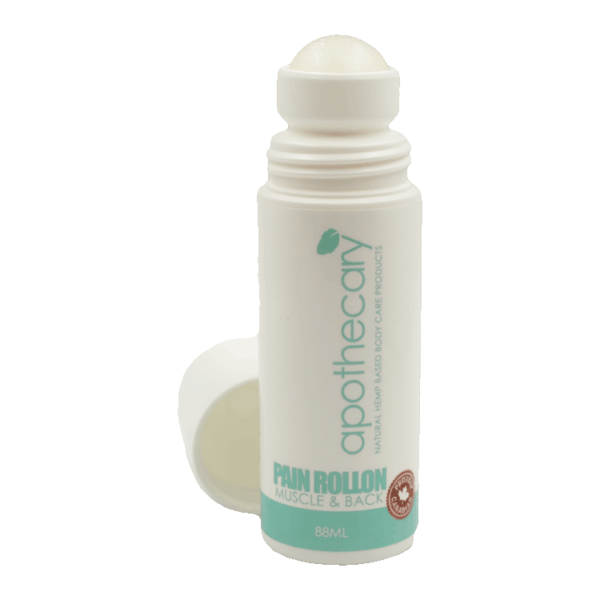 Apothecary Naturals – Pain Roll On – 88ml | Crystal Cloud 9 Canada