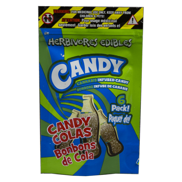 Herbivores Edibles – Candy Cola Gummies | Crystal Cloud 9 Canada