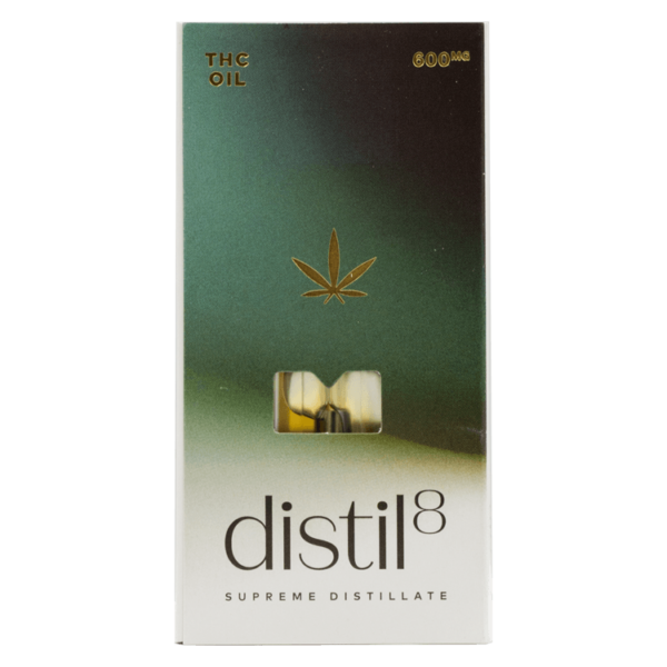 Bloom Distillate Pod by Distil8 – 0.6ml | Crystal Cloud 9 Canada