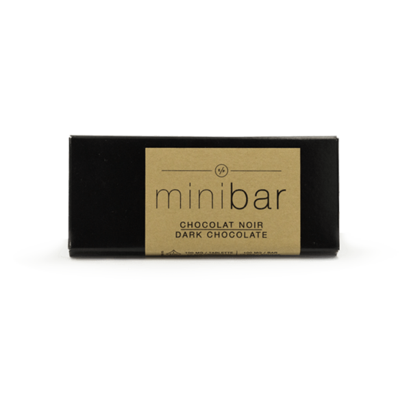 EP Infusions – Mini Bar – Dark Chocolate – 100mg THC | Crystal Cloud 9 Canada