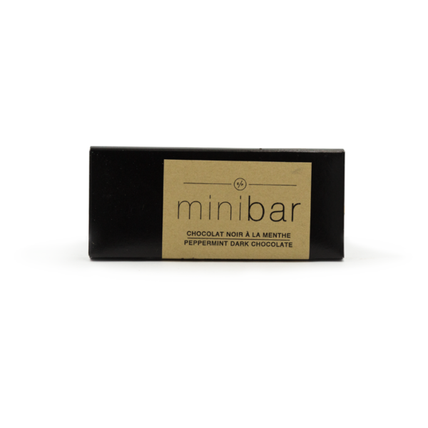 EP Infusions – Mini Bar – Peppermint Dark Chocolate – 100mg THC | Crystal Cloud 9 Canada