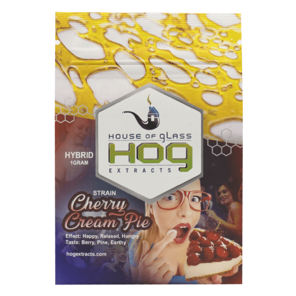 House Of Glass – Shatter – Cherry Cream Pie 1g | Crystal Cloud 9 Canada