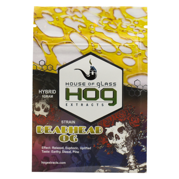 House Of Glass – Shatter – Deadhead OG 1g | Crystal Cloud 9 Canada