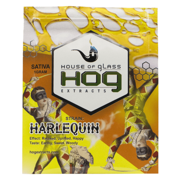 House Of Glass – Shatter – Harlequin 1g | Crystal Cloud 9 Canada