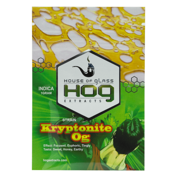 House of Glass – Kryptonite OG 1g | Crystal Cloud 9 Canada
