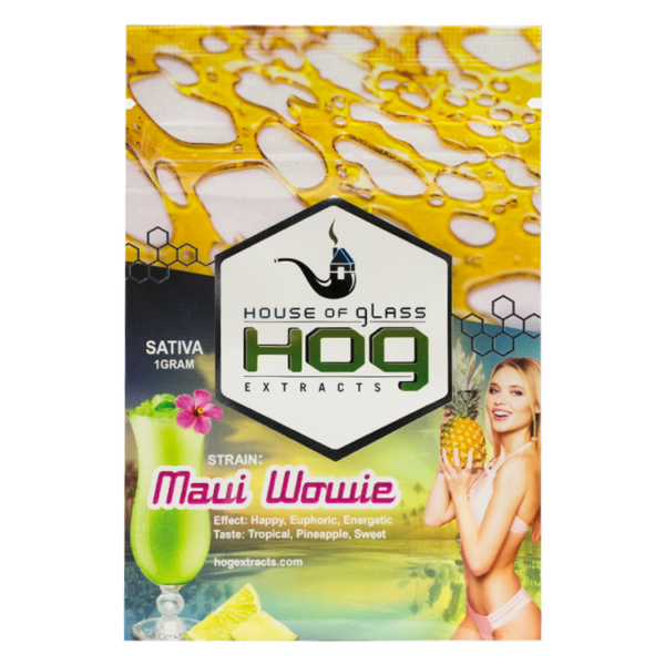 House Of Glass – Shatter – Maui Wowie 1g | Crystal Cloud 9 Canada